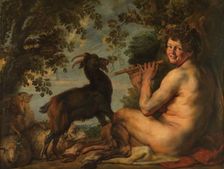 A Satyr, c.1630-c.1635. Creator: Jacob Jordaens
