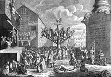 A Satire on the South Sea Company 1721. Artist: William Hogarth