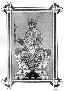 A Saxon monarch, (1910)