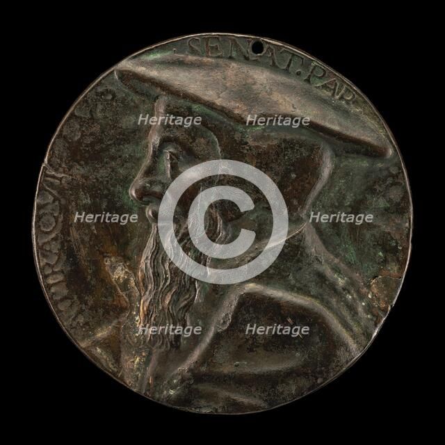 A Senator, 16th century. Creator: Unknown.