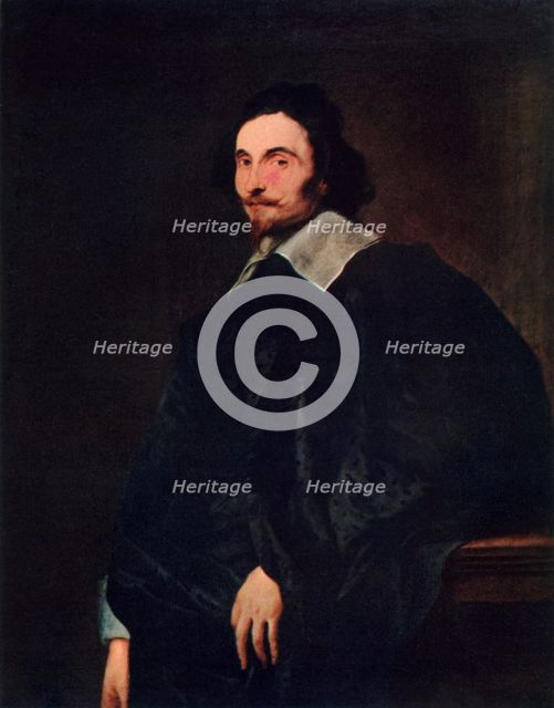 'A Senator of Antwerp', 1927. Artist: Anthony van Dyck