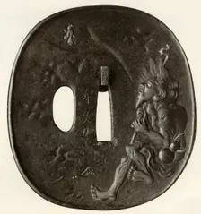 A Sennin c1780-1860, (1910). Creator: Onitake Toshiyoshi