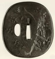 A Sennin c1780-1860, (1910). Creator: Onitake Toshiyoshi