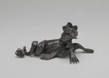 A Sea Monster, c. 1500/1509. Creator: Workshop of Severo da Ravenna