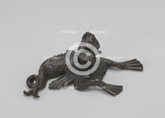 A Sea Monster, second quarter 16th century. Creator: Workshop of Severo da Ravenna.