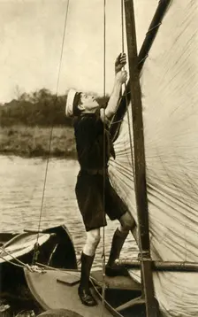 A Sea Scout 1944. Creator: Unknown