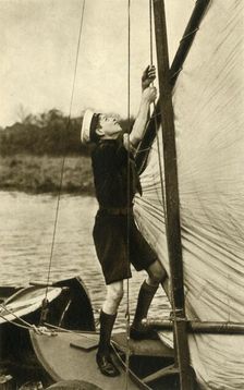 A Sea Scout 1944. Creator: Unknown