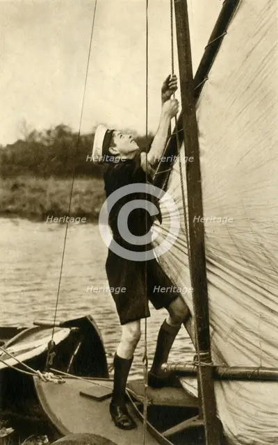'A Sea Scout', 1944. Creator: Unknown.