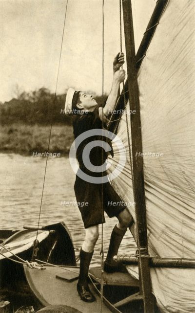 'A Sea Scout', 1944. Creator: Unknown.