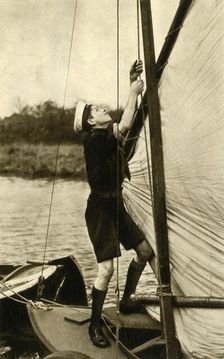 A Sea Scout 1944. Creator: Unknown