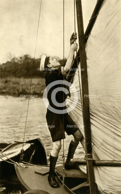 'A Sea Scout', 1944. Creator: Unknown.