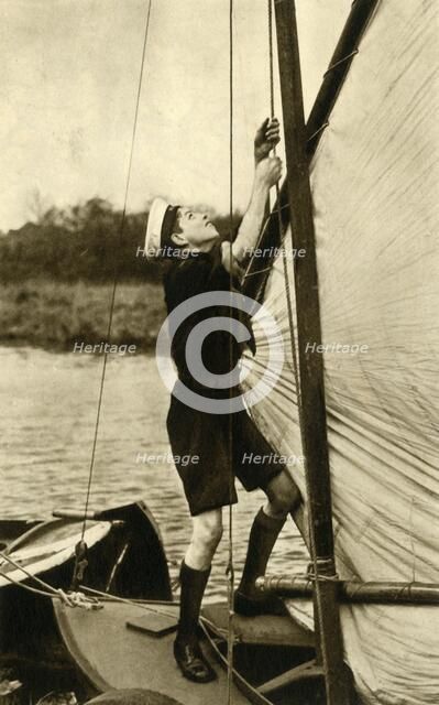 'A Sea Scout', 1944. Creator: Unknown.