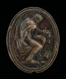 A Seated Man. Creator: Valerio Belli