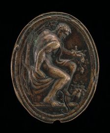 A Seated Man. Creator: Valerio Belli