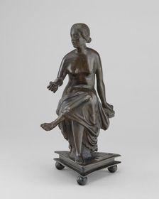 A Seated Nymph, early 16th century. Creator: Unknown