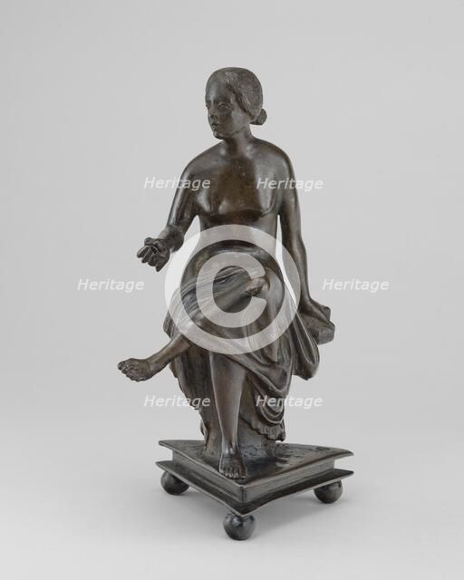 A Seated Nymph, early 16th century. Creator: Unknown.