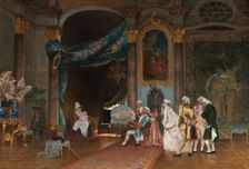 A Séance. Creator: Hugo Salmson
