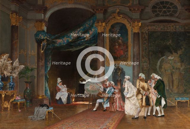A Séance. Creator: Hugo Salmson.