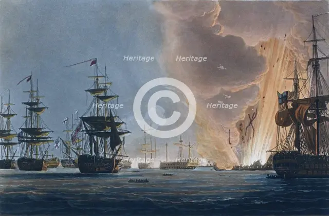 A Seaport, 1644. Artist: Lorrain, Claude (1600-1682)