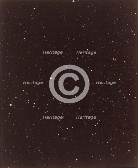 A Section of the Constellation Cygnus (August 13, 1885), 1885. Creators: Paul Henry, Prosper Henry.