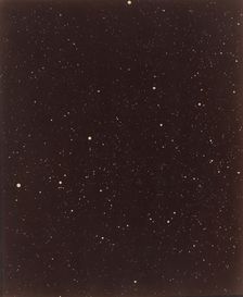 A Section of the Constellation Cygnus (August 13, 1885), 1885. Creators: Paul Henry, Prosper Henry