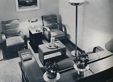 A section of the living-room 1936