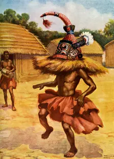 A secret society, Musumba, Lower Congo