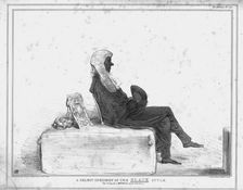 A Select Specimen of the BLACK Style 1833. Creator: John Doyle