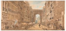 A Selection of Twenty of the Most Picturesque Views in Paris…, 1802. Creator: Thomas Girtin (British, 1775-1802)