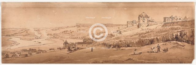 A Selection of Twenty of the Most Picturesque Views in Paris…, 1802. Creator: Thomas Girtin (British, 1775-1802).