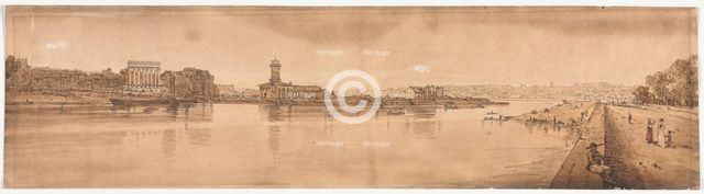 A Selection of Twenty of the Most Picturesque Views in Paris…, 1802. Creator: Thomas Girtin (British, 1775-1802).