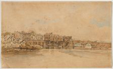 A Selection of Twenty of the Most Picturesque Views in Paris…, 1802. Creator: Thomas Girtin (British, 1775-1802)