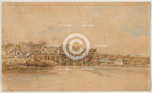 A Selection of Twenty of the Most Picturesque Views in Paris…, 1802. Creator: Thomas Girtin (British, 1775-1802).