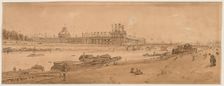 A Selection of Twenty of the Most Picturesque Views in Paris…, 1802. Creator: Thomas Girtin (British, 1775-1802)