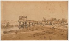 A Selection of Twenty of the Most Picturesque Views in Paris…, 1802. Creator: Thomas Girtin (British, 1775-1802)
