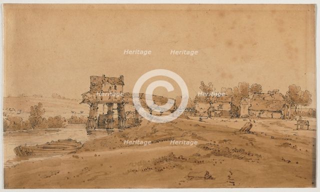A Selection of Twenty of the Most Picturesque Views in Paris…, 1802. Creator: Thomas Girtin (British, 1775-1802).