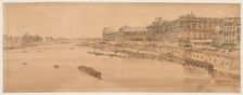 A Selection of Twenty of the Most Picturesque Views in Paris…, 1802. Creator: Thomas Girtin (British, 1775-1802)