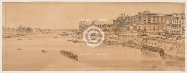 A Selection of Twenty of the Most Picturesque Views in Paris…, 1802. Creator: Thomas Girtin (British, 1775-1802).