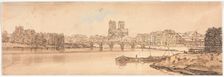 A Selection of Twenty of the Most Picturesque Views in Paris…, 1802. Creator: Thomas Girtin (British, 1775-1802)