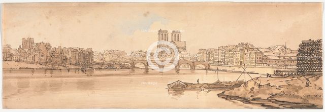 A Selection of Twenty of the Most Picturesque Views in Paris…, 1802. Creator: Thomas Girtin (British, 1775-1802).