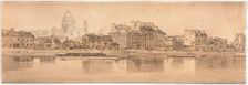 A Selection of Twenty of the Most Picturesque Views in Paris…, 1802. Creator: Thomas Girtin (British, 1775-1802)