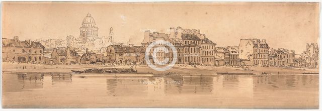 A Selection of Twenty of the Most Picturesque Views in Paris…, 1802. Creator: Thomas Girtin (British, 1775-1802).