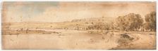 A Selection of Twenty of the Most Picturesque Views in Paris…, 1802. Creator: Thomas Girtin (British, 1775-1802)