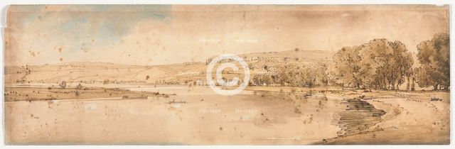 A Selection of Twenty of the Most Picturesque Views in Paris…, 1802. Creator: Thomas Girtin (British, 1775-1802).