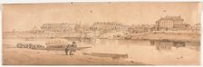 A Selection of Twenty of the Most Picturesque Views in Paris…, 1802. Creator: Thomas Girtin (British, 1775-1802)