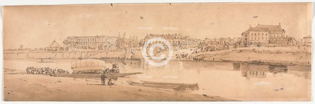 A Selection of Twenty of the Most Picturesque Views in Paris…, 1802. Creator: Thomas Girtin (British, 1775-1802).