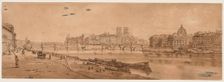 A Selection of Twenty of the Most Picturesque Views in Paris…, 1802. Creator: Thomas Girtin (British, 1775-1802)