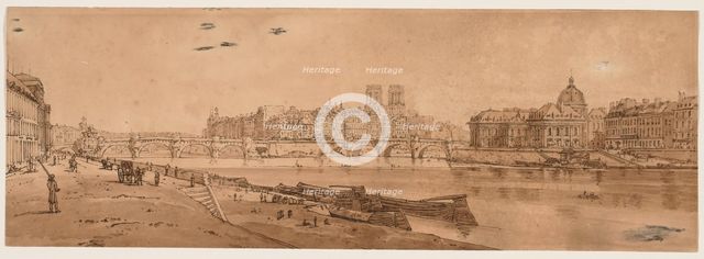 A Selection of Twenty of the Most Picturesque Views in Paris…, 1802. Creator: Thomas Girtin (British, 1775-1802).