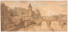 A Selection of Twenty of the Most Picturesque Views in Paris…, 1802. Creator: Thomas Girtin (British, 1775-1802)