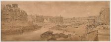 A Selection of Twenty of the Most Picturesque Views in Paris…, 1802. Creator: Thomas Girtin (British, 1775-1802)